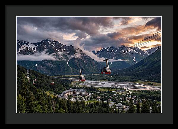 Alyeska Tram Panorama
