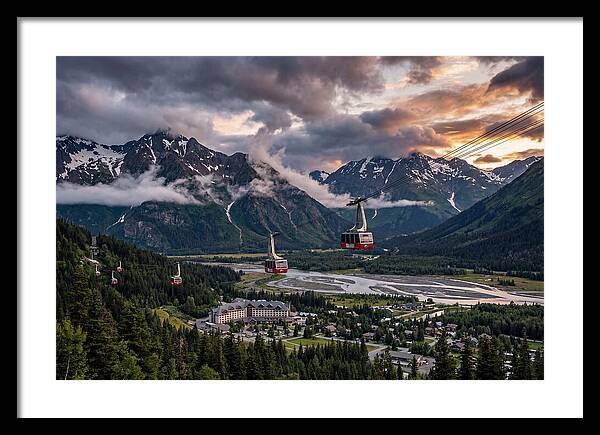 Alyeska Tram Panorama