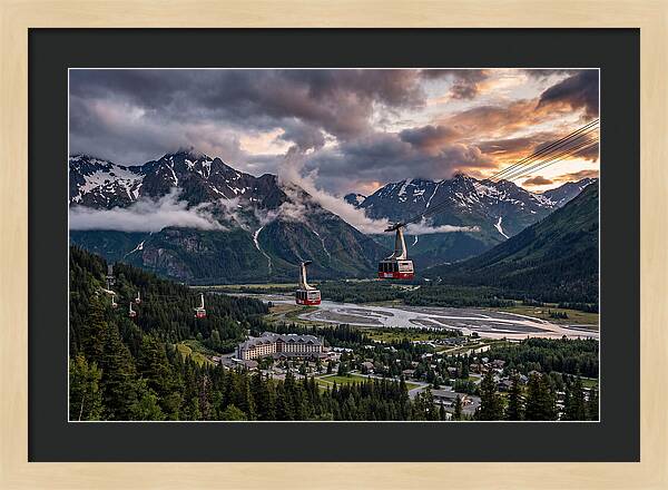 Alyeska Tram Panorama