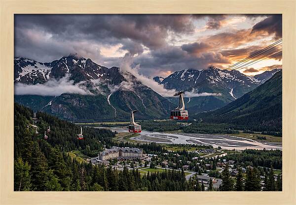 Alyeska Tram Panorama