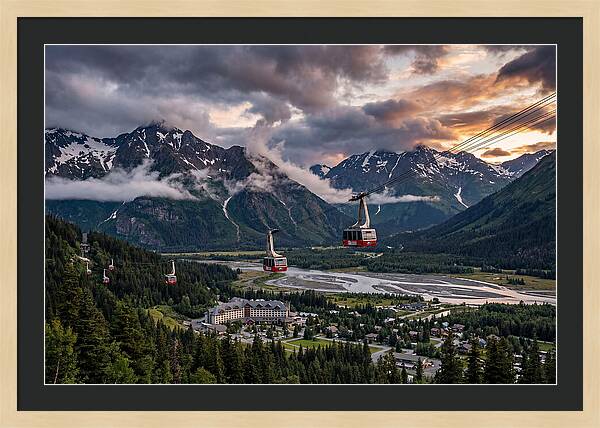 Alyeska Tram Panorama