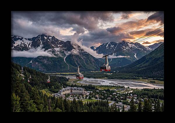 Alyeska Tram Panorama
