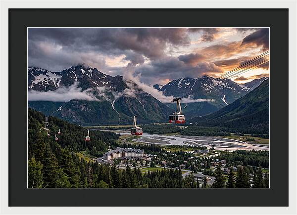 Alyeska Tram Panorama
