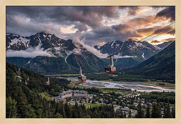 Alyeska Tram Panorama