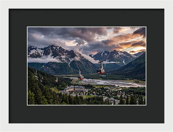 Alyeska Tram Panorama