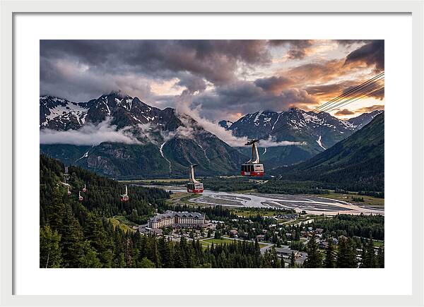 Alyeska Tram Panorama