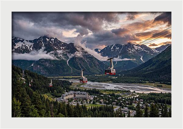 Alyeska Tram Panorama