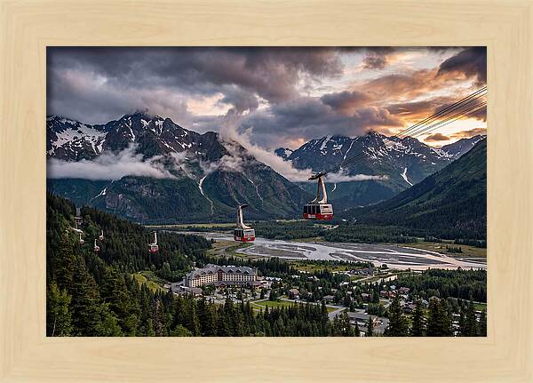 Alyeska Tram Panorama