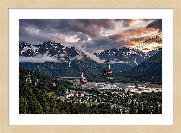 Alyeska Tram Panorama