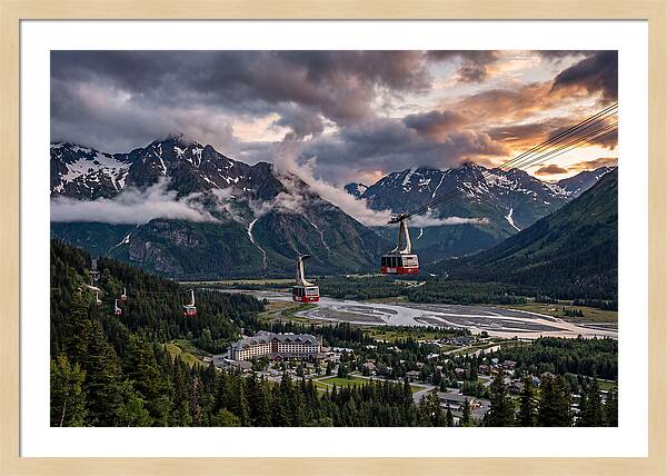 Alyeska Tram Panorama
