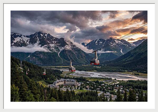 Alyeska Tram Panorama