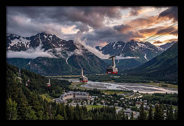 Alyeska Tram Panorama
