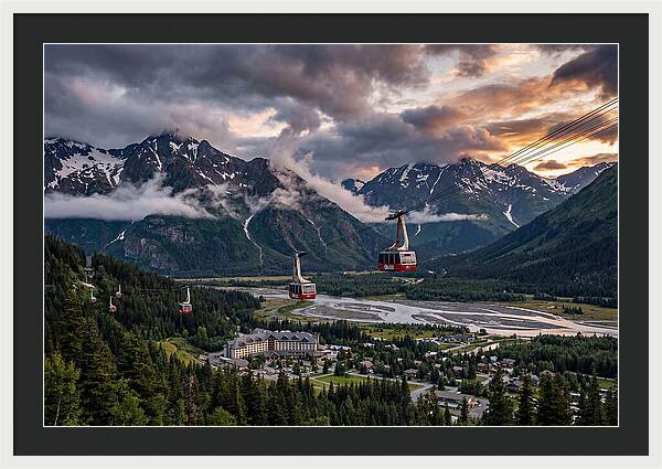 Alyeska Tram Panorama