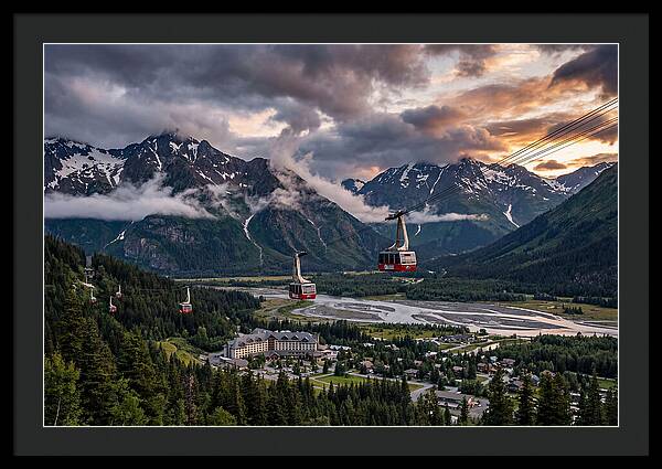 Alyeska Tram Panorama
