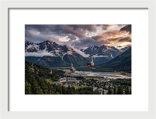 Alyeska Tram Panorama