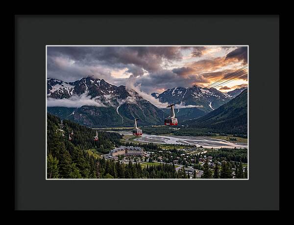 Alyeska Tram Panorama