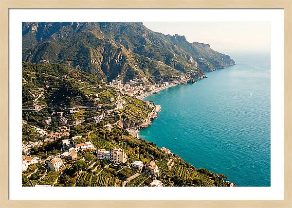 Amalfi Coast Serenity