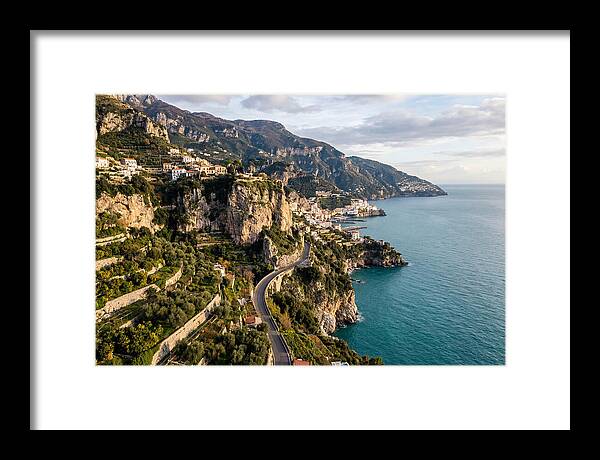 Amalfi Coast Serenity From Above