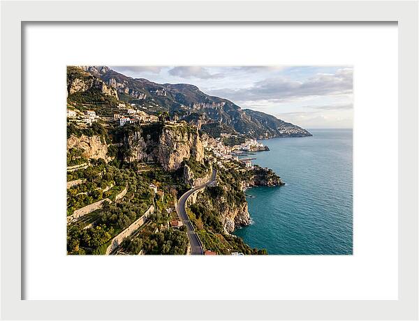 Amalfi Coast Serenity From Above