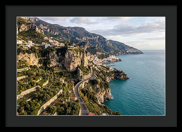 Amalfi Coast Serenity From Above