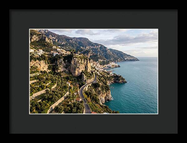 Amalfi Coast Serenity From Above