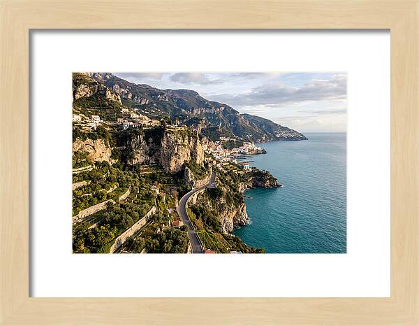 Amalfi Coast Serenity From Above