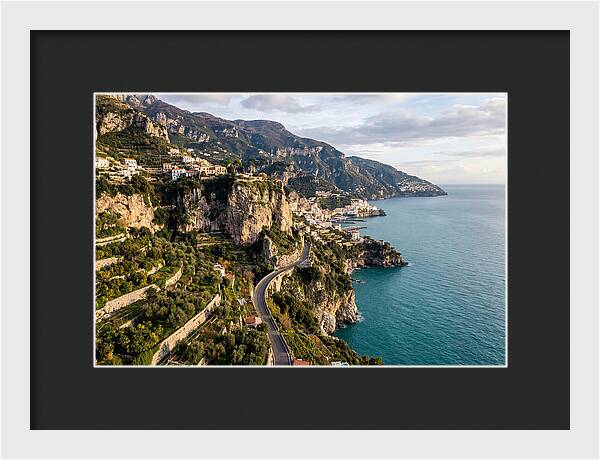 Amalfi Coast Serenity From Above