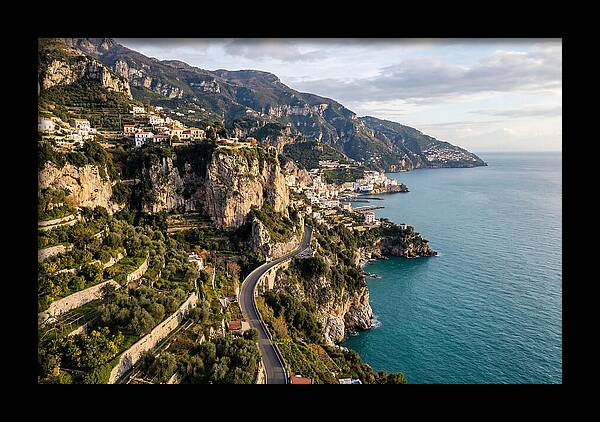 Amalfi Coast Serenity From Above