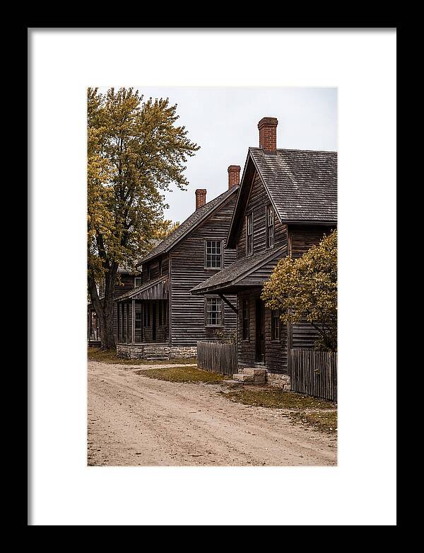 Amana Colonies Autumn Scene