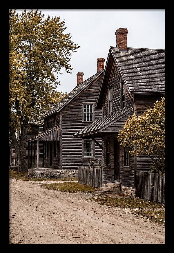 Amana Colonies Autumn Scene