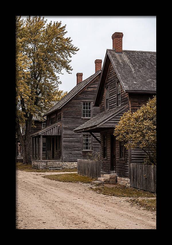 Amana Colonies Autumn Scene