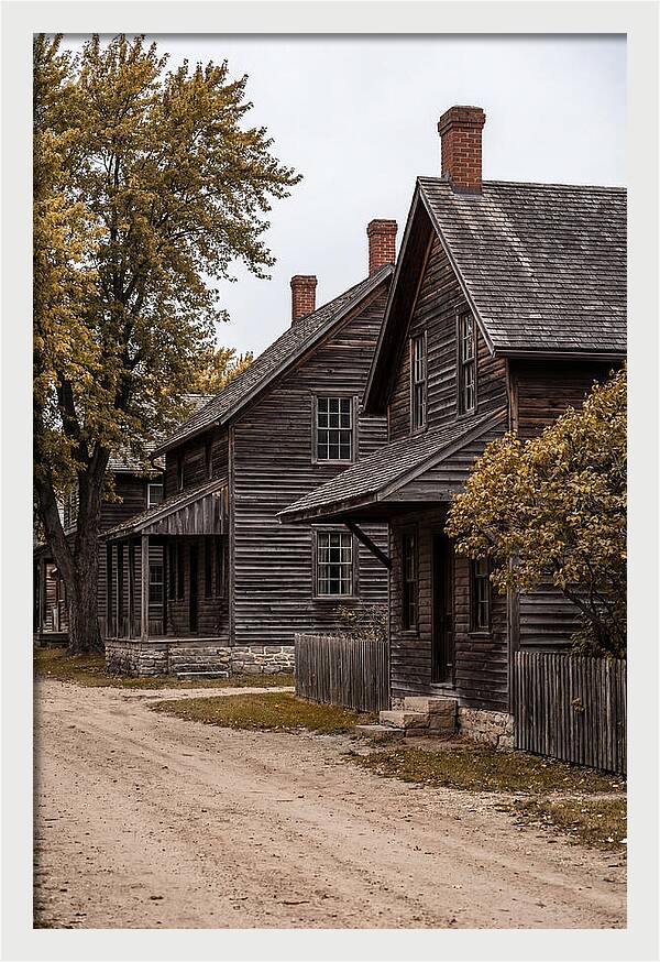 Amana Colonies Autumn Scene