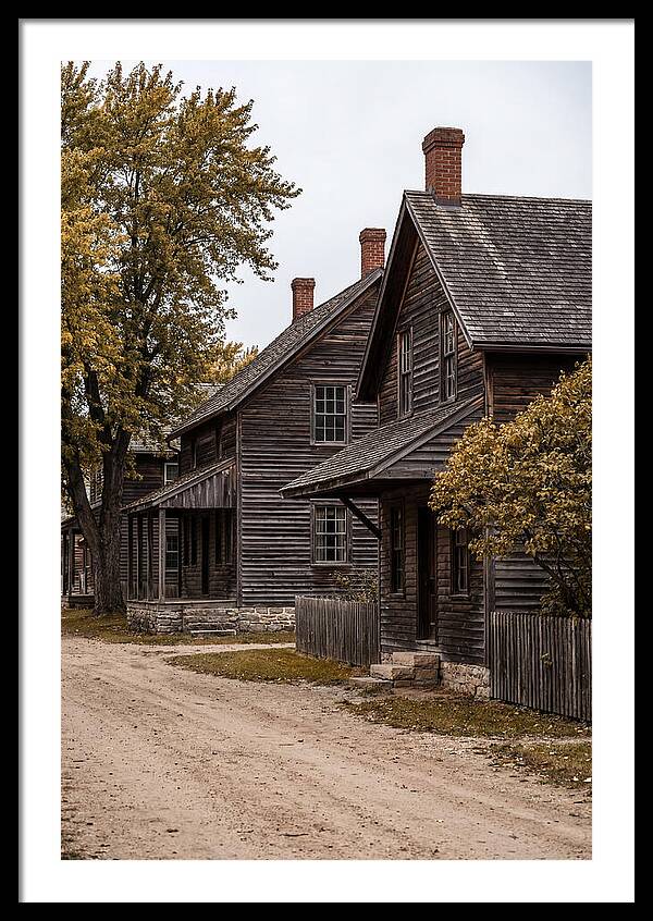 Amana Colonies Autumn Scene