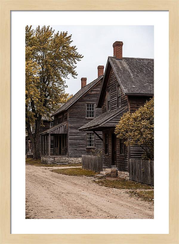 Amana Colonies Autumn Scene