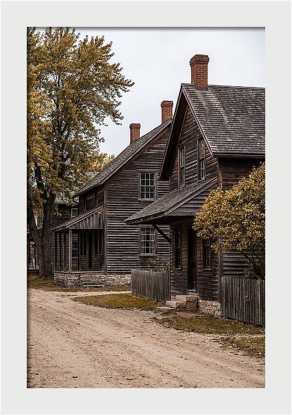 Amana Colonies Autumn Scene