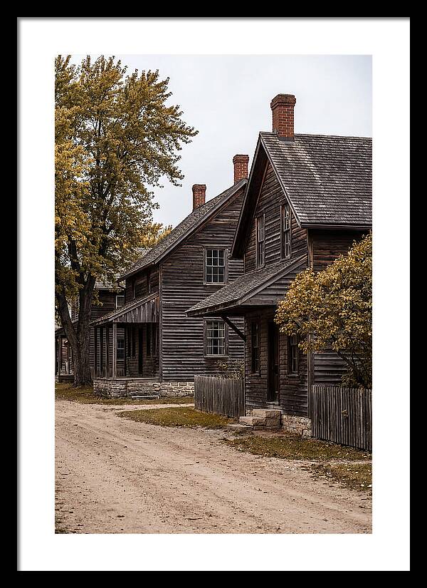 Amana Colonies Autumn Scene