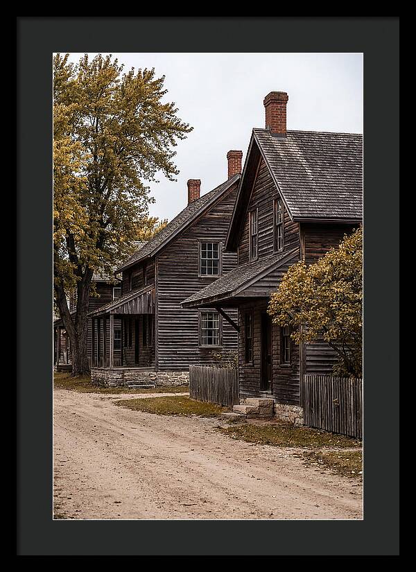Amana Colonies Autumn Scene