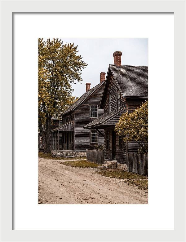 Amana Colonies Autumn Scene