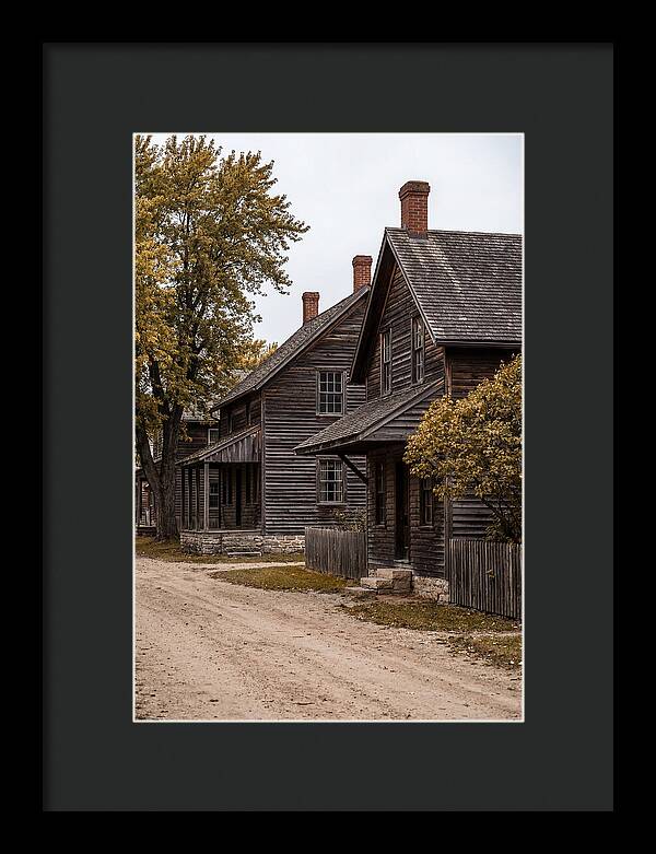 Amana Colonies Autumn Scene