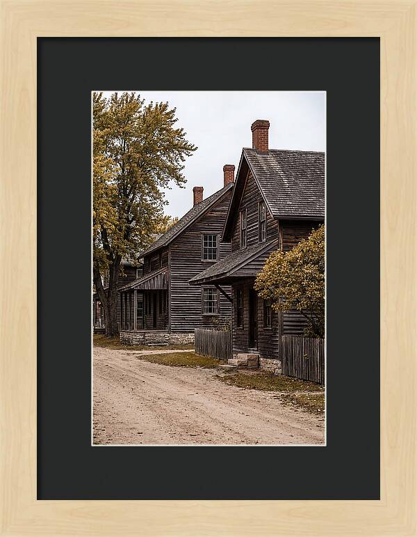 Amana Colonies Autumn Scene