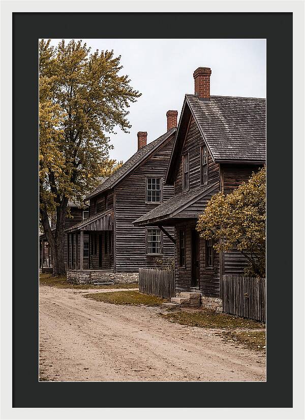 Amana Colonies Autumn Scene