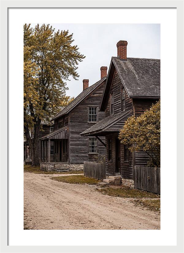 Amana Colonies Autumn Scene