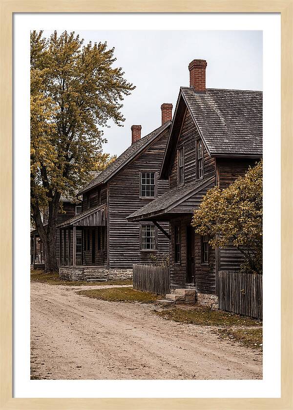 Amana Colonies Autumn Scene
