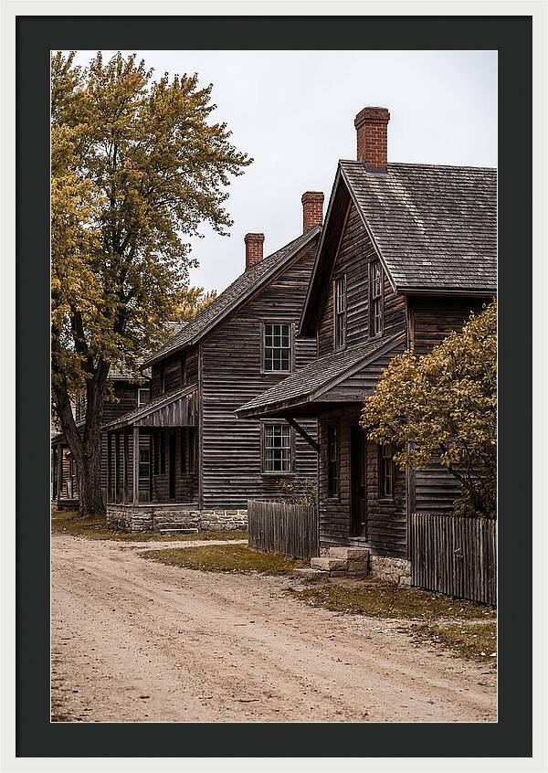 Amana Colonies Autumn Scene