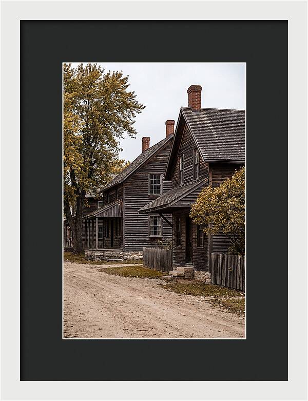 Amana Colonies Autumn Scene
