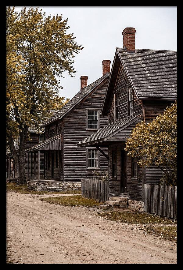 Amana Colonies Autumn Scene