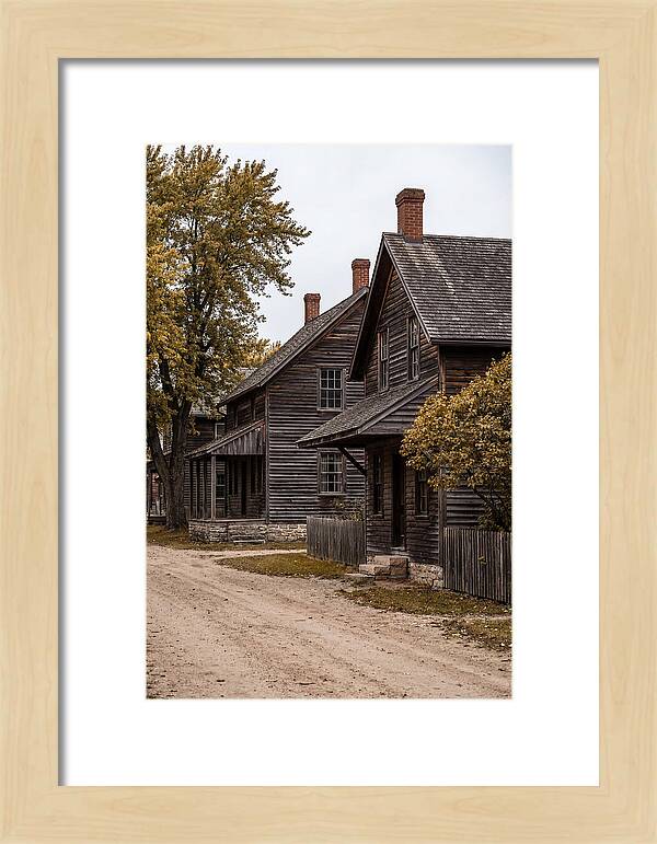 Amana Colonies Autumn Scene