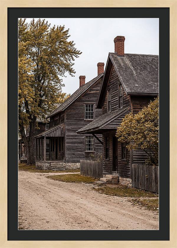 Amana Colonies Autumn Scene