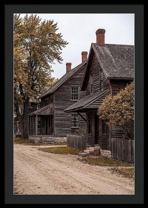 Amana Colonies Autumn Scene