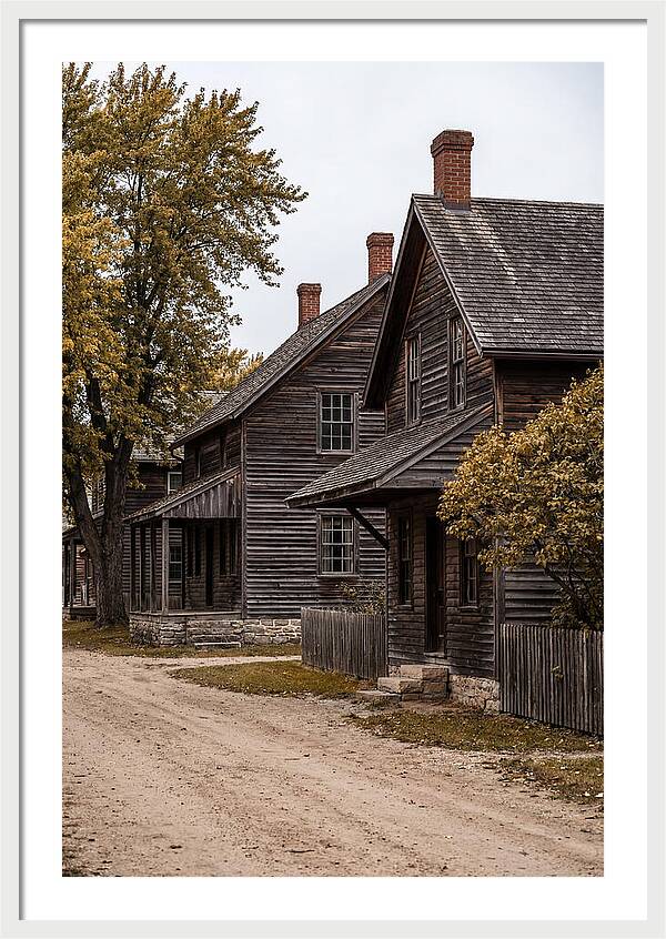 Amana Colonies Autumn Scene